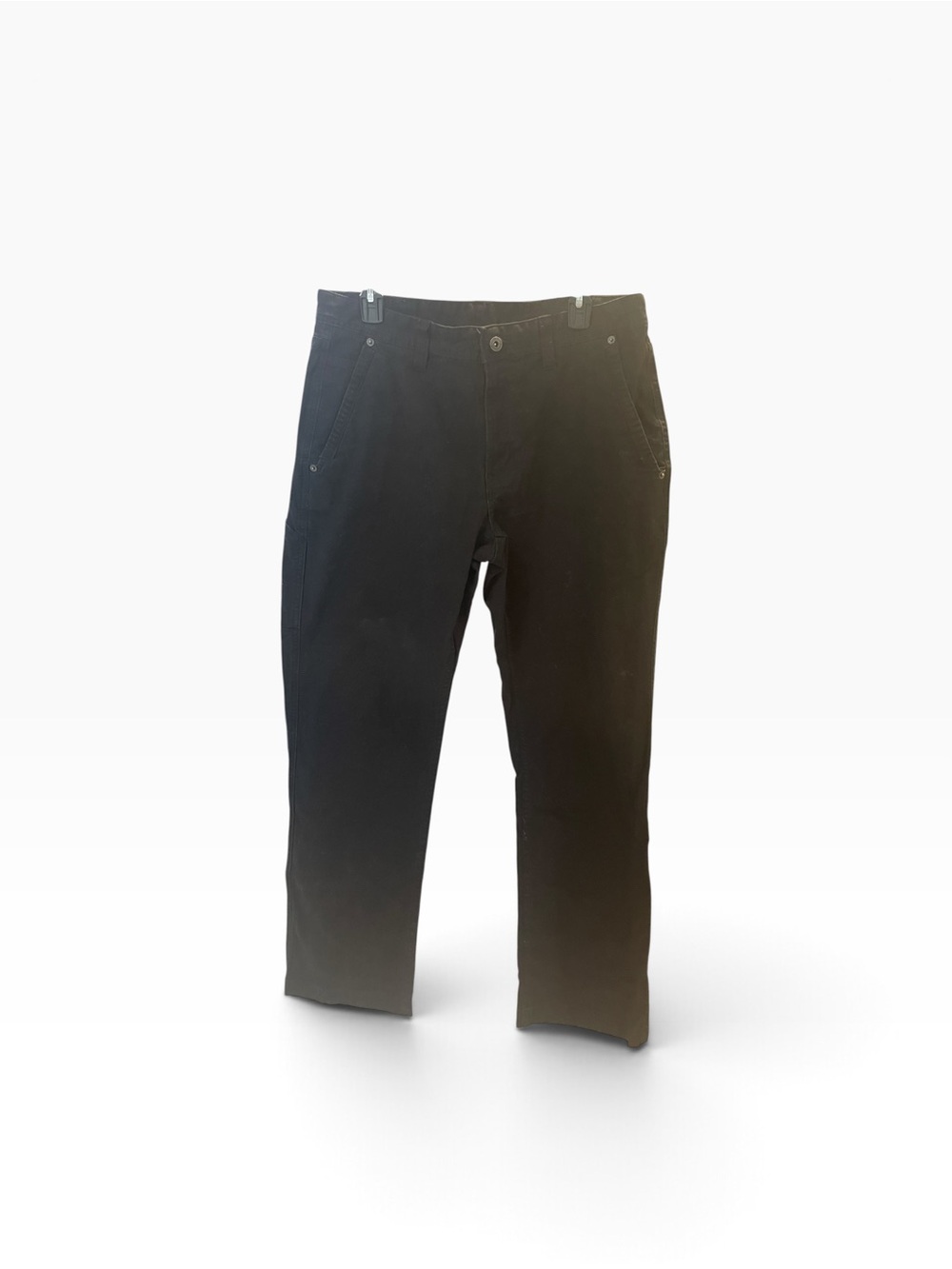 Eddie Bauer Black Men's Utility Canvas Pant